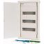 KLV-36HWP-F Hollow wall compact distribution board, 3-rows, flush sheet steel door thumbnail 10