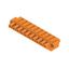PCB plug-in connector, female plug, 7.62 mm, Number of poles: 10, 180°, PUSH IN with actuator, Clamping range, max. : 2.5 mm², Box thumbnail 2