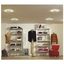 QUOR 52/G EVG downlight, white , glass partially frosted, TC-DE, 2x 26W thumbnail 3