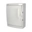 Cabinet ACQUA 3926-TB, 26TE, 410x310x150mm, opaque plastic door, IP65 thumbnail 2