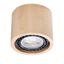 SPOT BASIC 1 NATURAL WOOD GU10 1X40W IP20 thumbnail 6