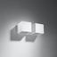 Wall lamp QUAD 2 white G9 2x40W IP20 thumbnail 2