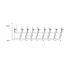 M12 sensor/actuator box 8-way 4-pole thumbnail 4