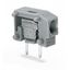 Stackable PCB terminal block 2.5 mm² Pin spacing 5/5.08 mm gray thumbnail 3