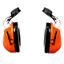 3M™ PELTOR™ Optime™ I Earmuffs, Orange, Helmet Mounted, H510P3E-OR thumbnail 1
