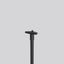 Pole mounting L 250 B 95 H 153 d 60 colour: anthracite thumbnail 2