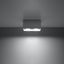 SPOT QUAD MAXI GREY GU10 2X40W IP20 thumbnail 3