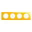 PLATE 4 GANG SAFFRON YELLOW thumbnail 6