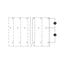 Triple-deck PCB terminal block 2.5 mm² Pin spacing 7.62 mm orange thumbnail 2