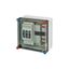 Mi OSB rail system cabinet 250A 5P, 300x300mm, excl. OSB +NH00 (Mi SP 2260) thumbnail 1