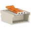 1-conductor male connector Push-in CAGE CLAMP® 1.5 mm² light gray thumbnail 3