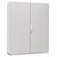 Compact enclosure 2 door IP55 H=2000 W=1600 D=500 mm thumbnail 1