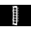 Modul module frame 3RU, 7HP 6 port stainless steel unequipped thumbnail 2
