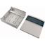 IKA-C-1/18-ST-X IKA professional distribution board, IP65 + clamps + mounting plate for built-in sockets thumbnail 13