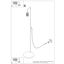 Floor lamp KARBON 1 golden thumbnail 11