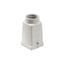 HDC enclosures, Size: 1, Protection degree: IP65, in plugged condition, Cable entry from top, Plug housing, Side-locking clamp on lower side, Standard, Size of cable entries: PG 11 thumbnail 1