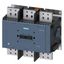 power contactor AC-1 2650 A / 690 V / 40 °C 3-pole, Uc: 100-240 V thumbnail 2