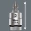 8755 A Zyklop Pozidriv Bitdop met 1/4&quot;-aandrijving, PZ 1 x 28 mm thumbnail 2