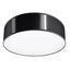 CEILING LAMP ARENA 35 BLACK E27 2X60W IP20 thumbnail 1