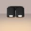 Ceiling lamp AURA 2 black GU10 thumbnail 9