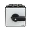 P3 Main switch, 80 A,Rear mounting, 3 pole, Form Z, Black, Door coupli thumbnail 6