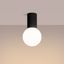 Ceiling lamp HALO black IP44 thumbnail 2