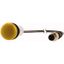 C22-L-Y-24-P3 Indicator light, Flat, Cable (black) with M12A plug, 4 pole, 0.5 m, Lens yellow, LED white, 24 V AC/DC thumbnail 3