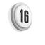 CADERO disca, 4,5...10 W, 320...850 lm, 830, 840, silver, on/off Ceili thumbnail 1