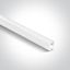 RECESSED PROFILE 2m + PC opal diffuser thumbnail 1