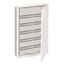 U52K U Compact distribution board, Flush mounting, 72 SU, Isolated (Class II), IP31, Field Width: 2, Rows: 5, 834 mm x 560 mm x 120 mm thumbnail 2