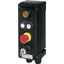 T0-1-8214/I1 Changeoverswitches, T0, 20 A, surface mounting, 1 contact unit(s), Contacts: 2, 45 °, momentary, With 0 (Off) position, with spring-return from both d thumbnail 537