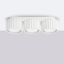 Ceiling lamp AURA 3 white Gx53 thumbnail 5