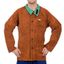 Welding Leather Jacket Lava Brown ™ L thumbnail 1