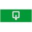 EMERG.LABEL."ARROW RIGHT" thumbnail 1