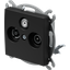 SOCKET SAT-TV-R END-LINE 3dB BK XO 4417208 thumbnail 2