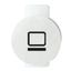 LENS WITH ILLUMINATED SYMBOL FOR COMMAND DEVICES - MONITOR/TV - SYSTEM WHITE thumbnail 3
