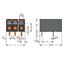 THR PCB terminal block push-button 1.5 mm² black thumbnail 2