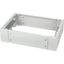 BPZ-KR101/300 Cable marshalling box for IP30 floor standing distribution boards, HxWxD = 100 x 1000 x 300 mm,  gray thumbnail 4