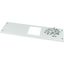 XMN230606C Front cover, +mounting kit, for NZM2, horizontal, 3p, HxW=150x600mm, grey thumbnail 6
