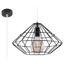 HANGING LAMP UMBERTO BLACK E27 1X60W IP20 thumbnail 1
