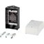 CI-K2H-T0-4-MBS Insulated enclosure CI-K2H, H x W x D = 181 x 100 x 80 mm, for T0-3, T0-4, hard knockout version, with mounting plate screen thumbnail 4