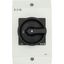 T3-4-8344/I2/SVB-SW Main switch, T3, 32 A, surface mounting, 4 contact unit(s), 8-pole, STOP function, With black rotary handle and locking ring, Lockable in the 0 (Off) thumbnail 53