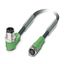 SAC-3P-M12MR/5,0-PUR/M 8FS - Sensor/actuator cable thumbnail 1