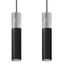 HANGING LAMP BORGIO 2 BLACK GU10 2X40W IP20 thumbnail 1