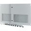 XTSZDSQV3-H700W1350 Section wide door, ventilated, HxW=700x1350mm, IP31, grey thumbnail 2