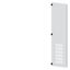 SIVACON, door half, left, with ventilation openings, IP20, H: 2000 mm, W: 450 mm, RAL thumbnail 1