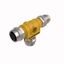 2-Way Splitter T-splitter without cable for AIDA safety   VT2-FKM5-FKM5-FSM5/YE thumbnail 1