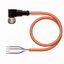 Actuator and Sensor Cable, PUR Connection Cable   WKC4.4T-10/TXO thumbnail 1