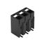 SMD PCB terminal block push-button 1.5 mm² black thumbnail 1