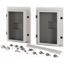 XTMP2N4FCC-XMV-H550W1000 Front cover for 2x NZM4-XMV, fixed, HxW=550x1000mm, IP55, grey thumbnail 2